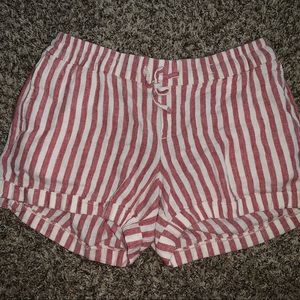 Old Navy Striped shorts Medium